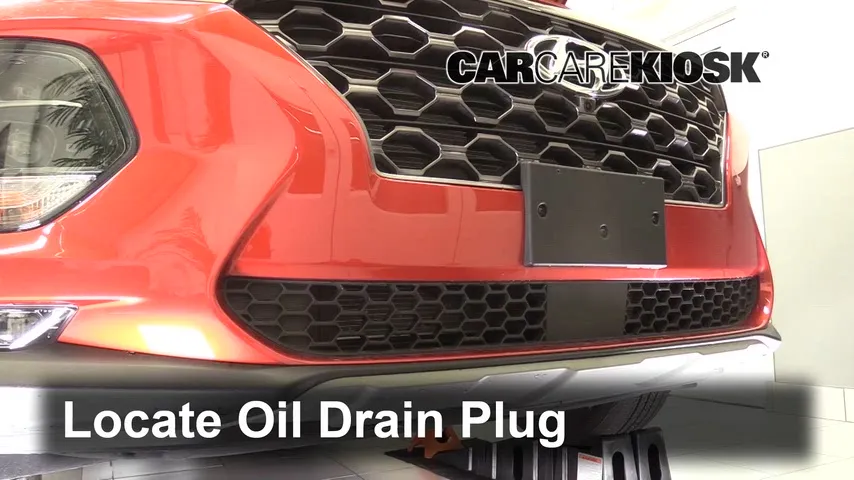 2020 Hyundai Santa Fe Limited 2.4L 4 Cyl. Huile Changer l'huile et le filtre à huile